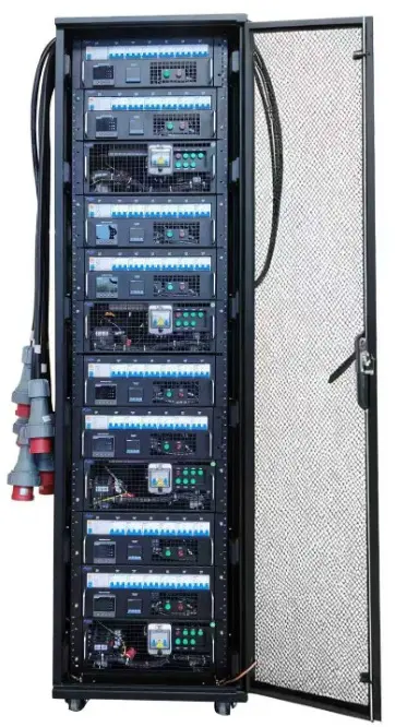 High-density server emulator for AI data-centre commissioning